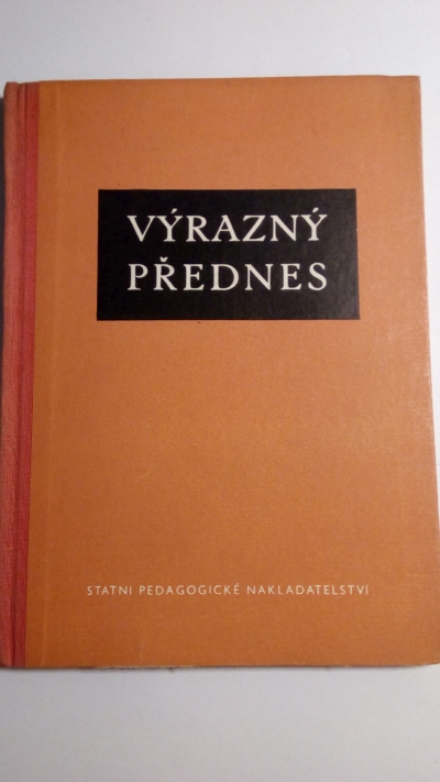 Výrazný přednes