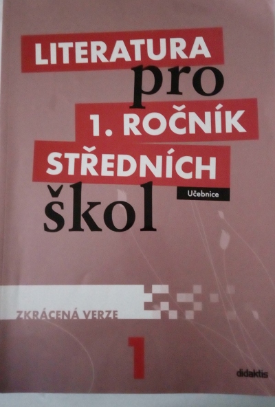 Literatura pro 1. ročník středních škol – učebnice