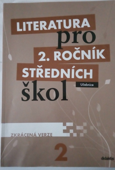 Literatura pro 2. ročník středních škol – učebnice