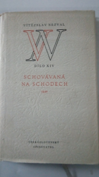 Schovávaná na schodech 1930