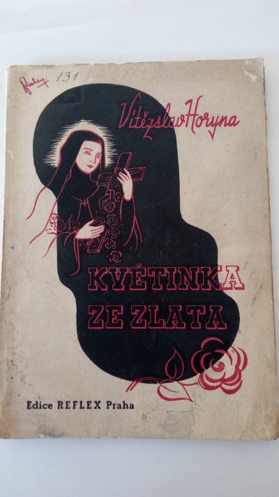 Květinka ze zlata