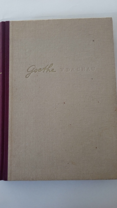 Goethe v Dachau
