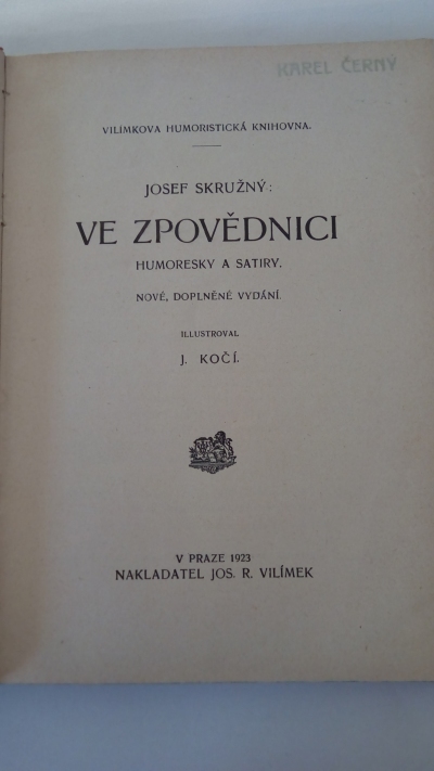Ve zpovědnici