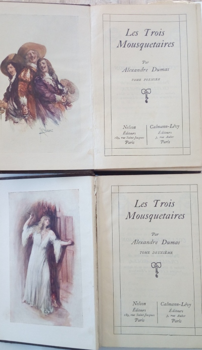 Les Trois Mousquetaires 1 + 2