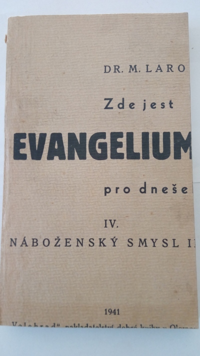 Zde jest evangelium pro dnešek