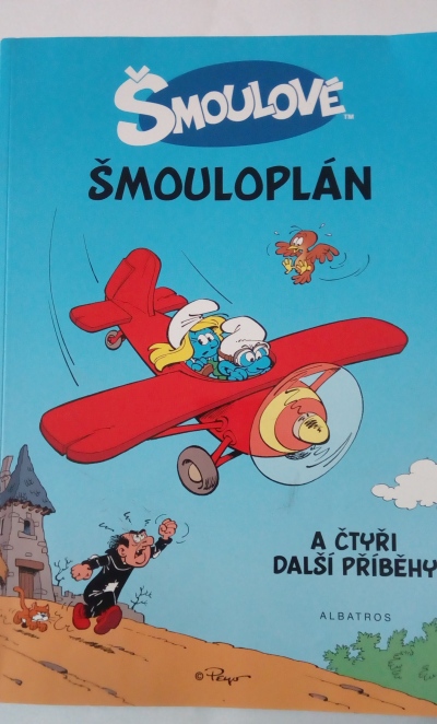 Šmoulové – Šmouloplán a čtyři další příběhy