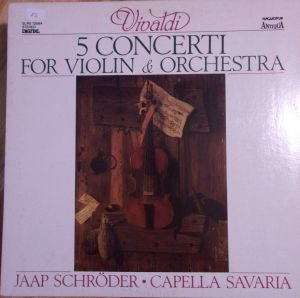5 Concerti for Violin & Orchestra