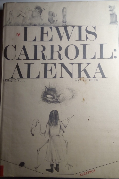 Alenka v krají divů … za zrcadlem