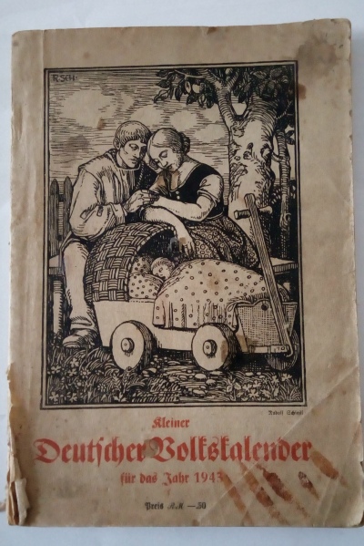Kleiner Deutscher Volkskalender für das Jahr 1943
