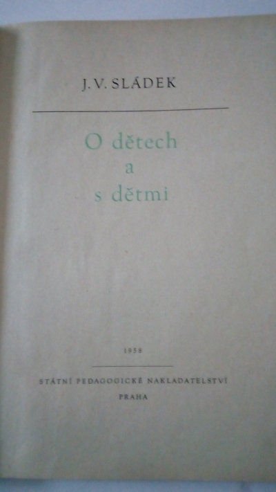 O dětech a s dětmi