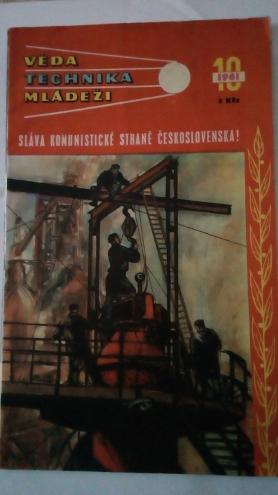 Věda technika mládeži č. 10/1961