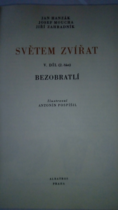 Světem zvířat, V. Díl (2.část) – Bezobratlí