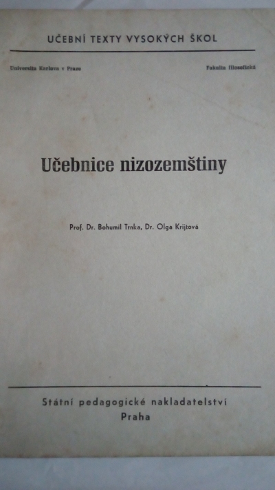 Učebnice nizozemštiny