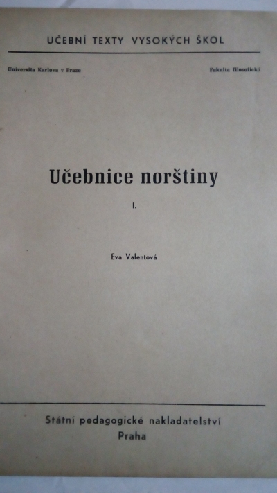 Učebnice norštiny I.