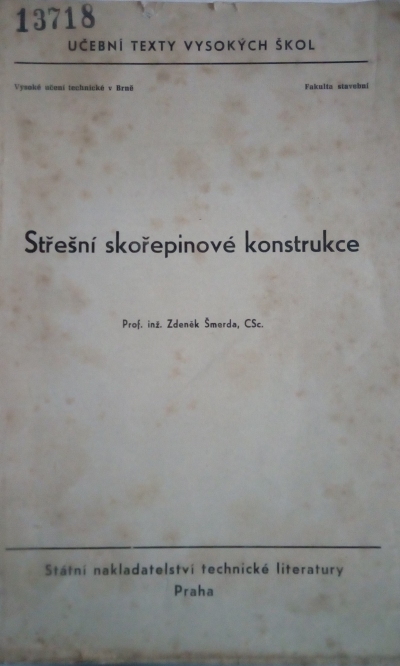 Střešní skořepinové konstrukce