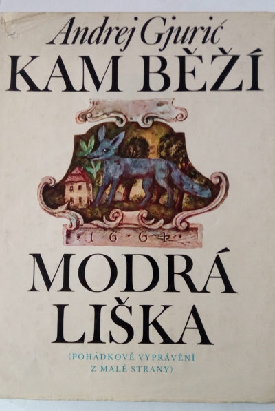 Kam běží modrá liška
