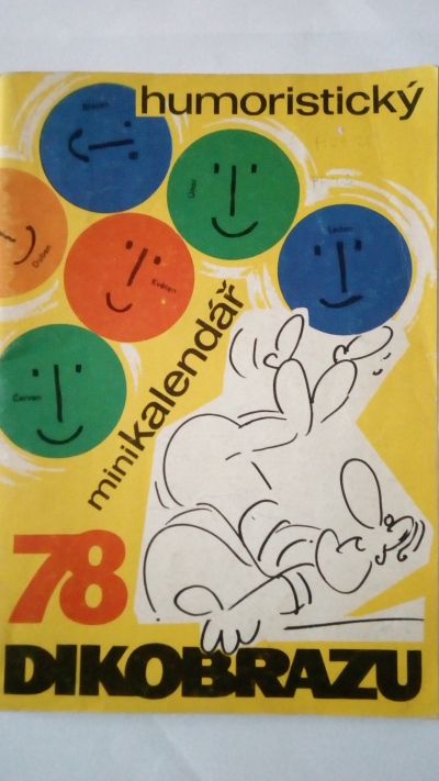 Minikalendář Dikobrazu ´79