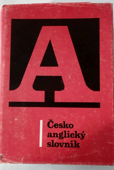 Česko-anglický slovník
