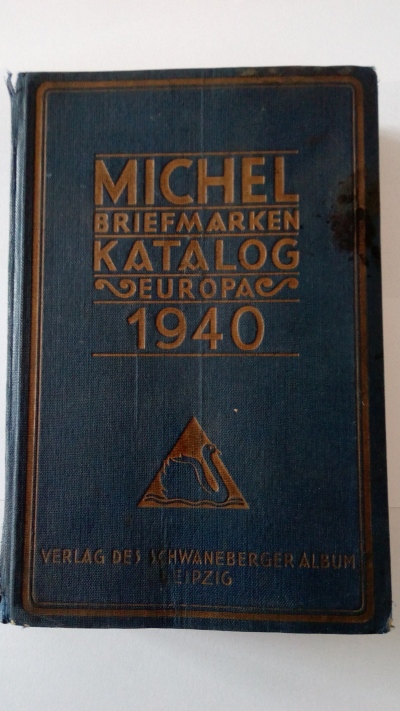 Michel Briefmarken-Katalog 1940 – Europa