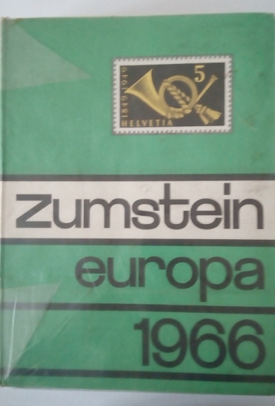 Europa 1966 - Briefmarken-Katalog Zumstein