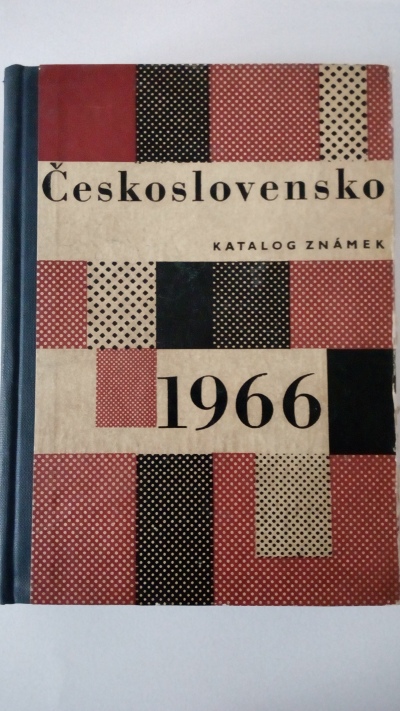 Československo 1966 – katalog známek