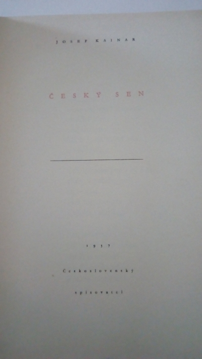 Český sen