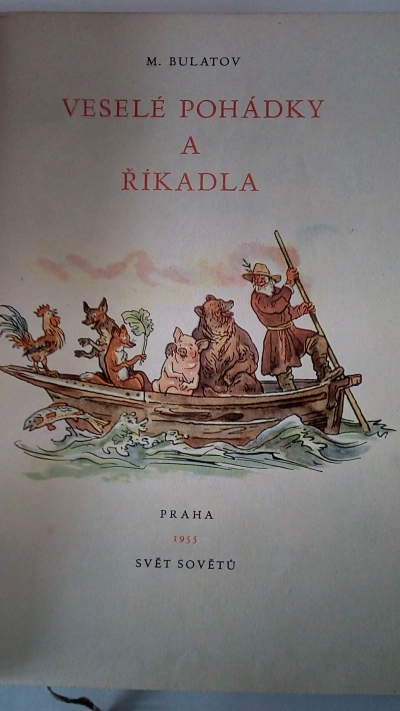 Veselé pohádky a říkadla