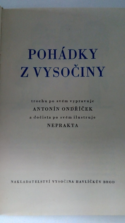 Pohádky z Vysočiny