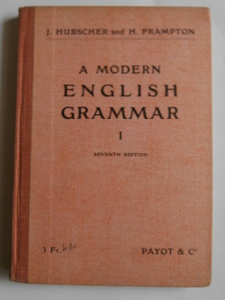 A modern english grammar I