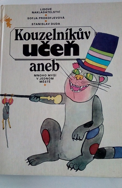 Kouzelníkův učeň aneb mnoho myší v jednom městě