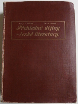 Přehledné dějiny české literatury