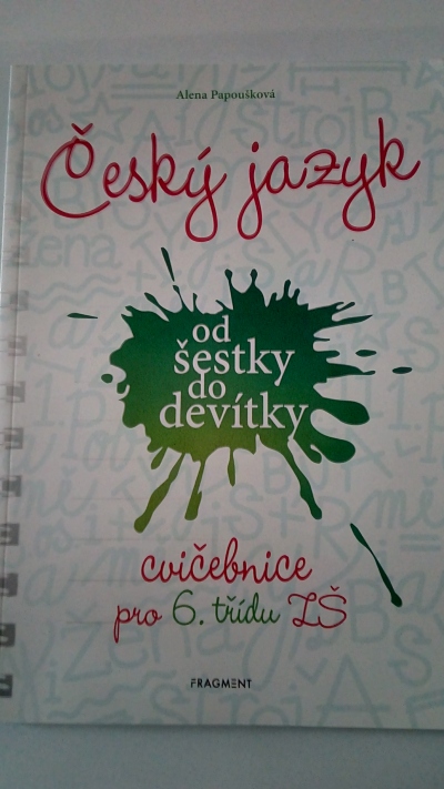 Český jazyk od šestky do devítky
