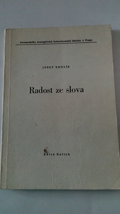 Radost ze slova