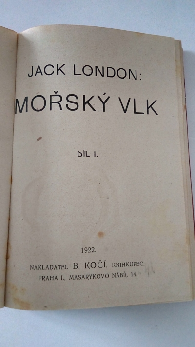 Mořský vlk I. + II. Díl