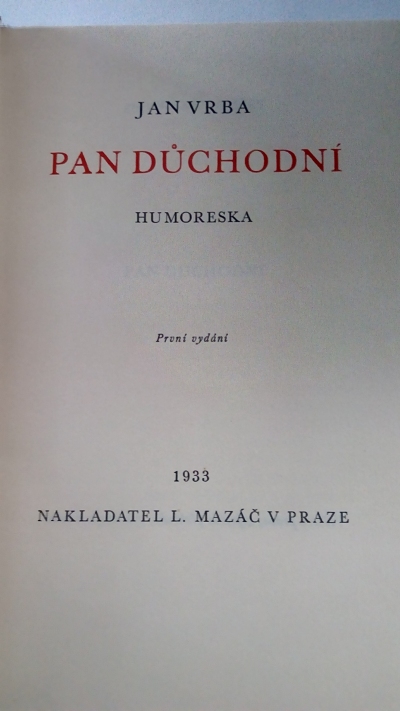 Pan důchodní