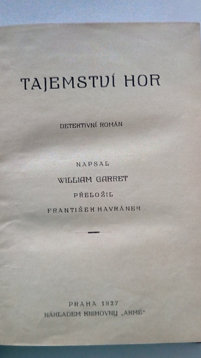 Tajemství hor