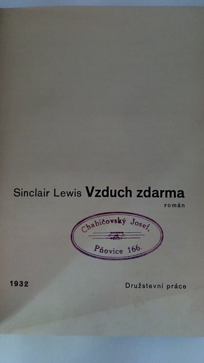 Vzduch zdarma