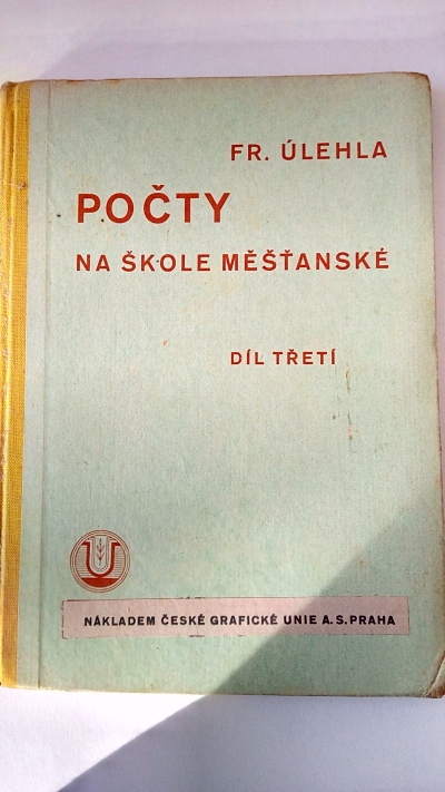 Počty, 3. díl