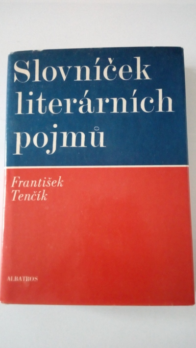 Slovníček literárních pojmů