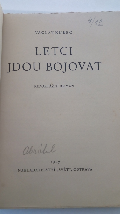 Letci jdou bojovat