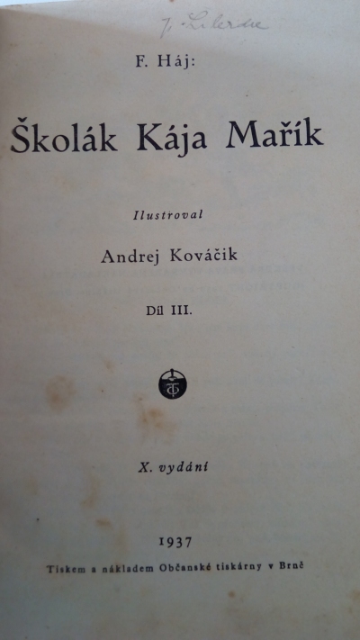 Školák Kája Mařík, 3. díl