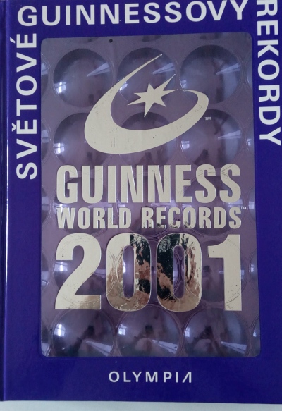 Guinness world records 2001