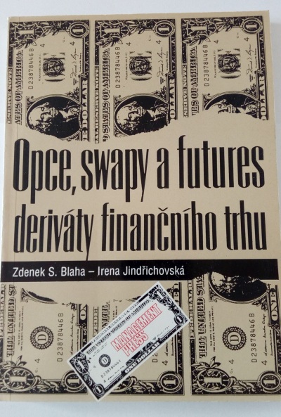 Opce, swapy a futures - deriváty finančního trhu
