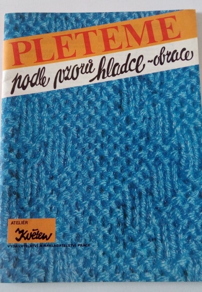 Pleteme podle vzorů hladce-obrace