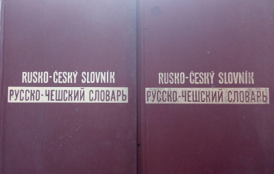 Rusko-český slovník 1 + 2