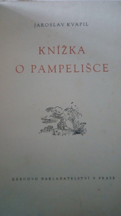 Knížka o pampelišce