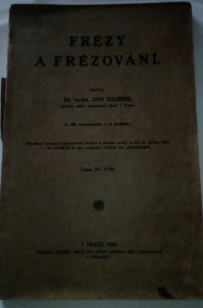 Frézy a frézování
