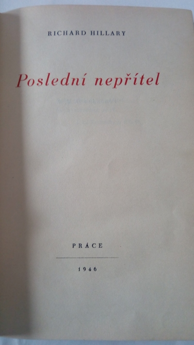 Poslední nepřítel