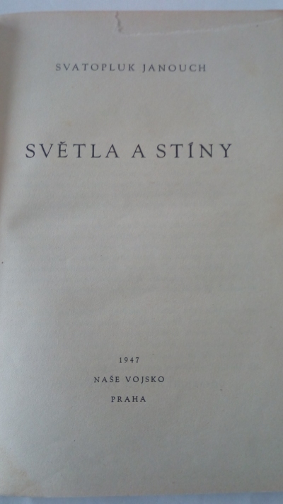 Světla a stíny