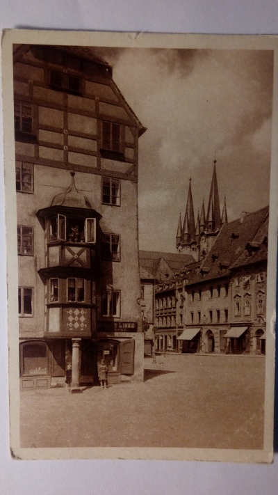 Eger - Stöckl mit Erker